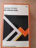 Gyorgy Konrad - De stenen klok, Ophalen of Verzenden, Gelezen, Nederland