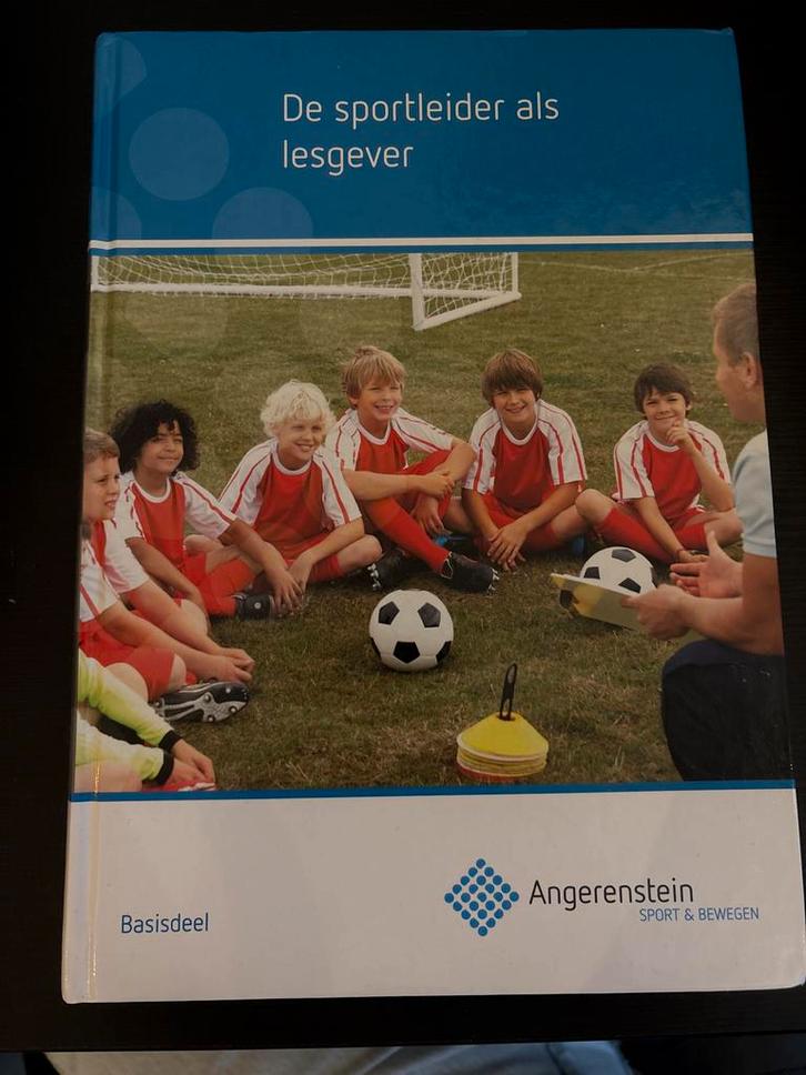 De sportleider als lesgever, Boeken, Studieboeken en Cursussen, Gelezen, MBO, Ophalen of Verzenden