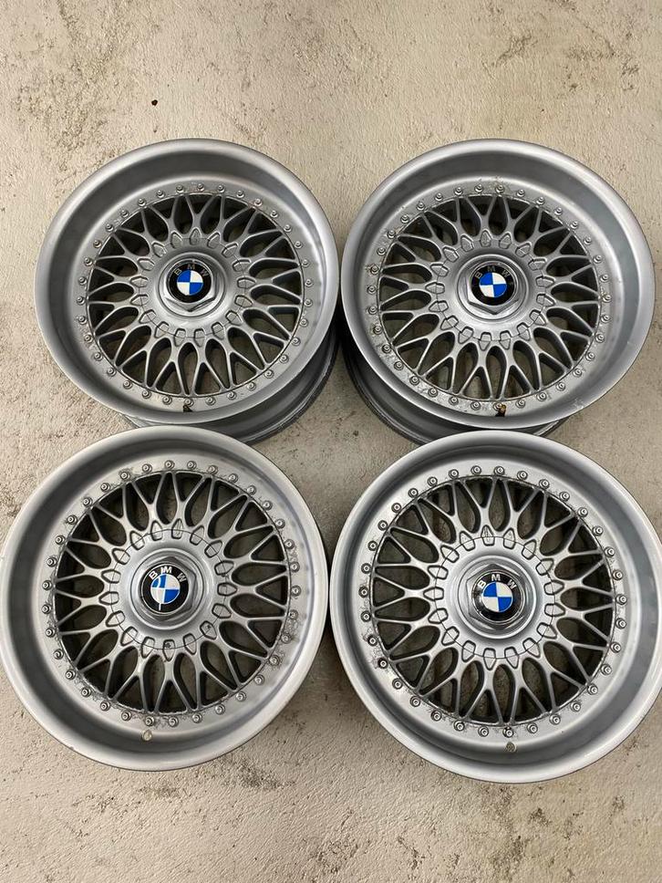 : BBS RC, PLS Hockenheim, Auto-onderdelen, Banden en Velgen, Velg(en), Zomerbanden, 17 inch, 195 mm, Personenwagen, Gebruikt, Ophalen