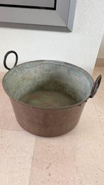 Rood koperen ketel, Antiek en Kunst, Antiek | Koper en Brons, Ophalen, Koper