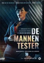 De Mannentester - Complete Serie - 4 x DVD Box Set, Ophalen, Alle leeftijden, Boxset, Zo goed als nieuw