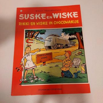 Suske en Wiske Rikki en Wiske in chocowakije no 154 beschikbaar voor biedingen