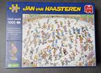 Jan van Haasteren puzzel skateboard in the bowl 1000 stukjes, Ophalen of Verzenden, 500 t/m 1500 stukjes, Zo goed als nieuw, Legpuzzel