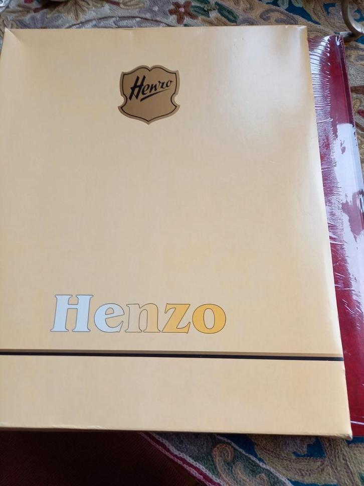 Vintage Henzo Fotoalbum - Nieuw in verpakking!, Audio, Tv en Foto, Fotoalbums en Accessoires, Nieuw, Ophalen of Verzenden