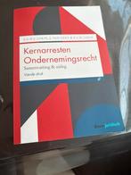 Kernarresten ondernemingsrecht, Boeken, Studieboeken en Cursussen, Verzenden, Alpha, Zo goed als nieuw, J. van Gent; E.C.H.J. Lokin; P.A.M. Lokin