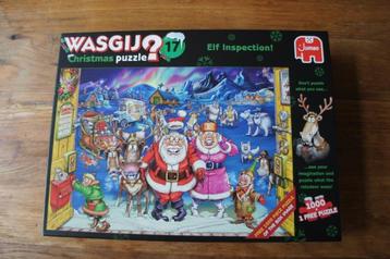 Wasgij Christmas puzzle nr. 17 Elf Inspection!