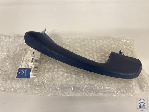 NOS deurgreep binnen links blauw voor Mercedes-Benz W202, Auto-onderdelen, Carrosserie en Plaatwerk, Deur, Mercedes-Benz, Nieuw