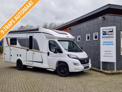 Bürstner Lyseo Harmony Line 644, Caravans en Kamperen, Campers, Bedrijf, tot en met 4, Half-integraal, Bürstner, Diesel, Automaat