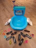 Hot Wheels WC Pot met Skateboards, Kinderen en Baby's, Ophalen, Zo goed als nieuw