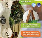 Plantenhoes met kijkvenster - 200x240 cm - diameter 160 cm, Verzenden, Eenjarig, Overige soorten, Volle zon