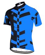 Fietsshirt M fietskleding racefiets mtb wielrenshirt blauw, Nieuw, Ophalen of Verzenden, Bovenkleding, Heren