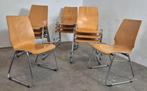 Jaren 70 vintage stapelstoelen, Gebruikt, Onbekend, Ophalen of Verzenden, Onbekend