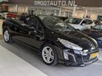 Peugeot 308 CC 1.6 THP Sport Pack Airco, Cruise Control, Stu, Auto's, Voorwielaandrijving, Euro 5, Gebruikt, Zwart