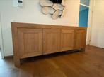 Eiken dressoir, Huis en Inrichting, Ophalen, Zo goed als nieuw, 25 tot 50 cm, 200 cm of meer