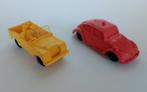 2 stuks Vinyl auto’s, jaren ’60  schaal 1:43 Tomte Laerdal, Ophalen of Verzenden, Gebruikt, Auto, Tomte