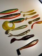A merk shads softplastic lures Westin Fox Swartzonker etc, Watersport en Boten, Ophalen of Verzenden, Zo goed als nieuw, Overige typen