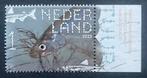 2023 Modern BdN Marker Wadden nvph 4082 Spiering gest., Ophalen of Verzenden, Na 1940, Gestempeld