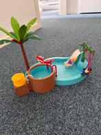 PLAYMOBIL Zwembad 70611, Ophalen of Verzenden, Zo goed als nieuw, Complete set