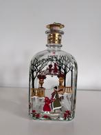 Holmegaard Juleflaske, kerstfles, adventsfles, Ophalen of Verzenden, Zo goed als nieuw