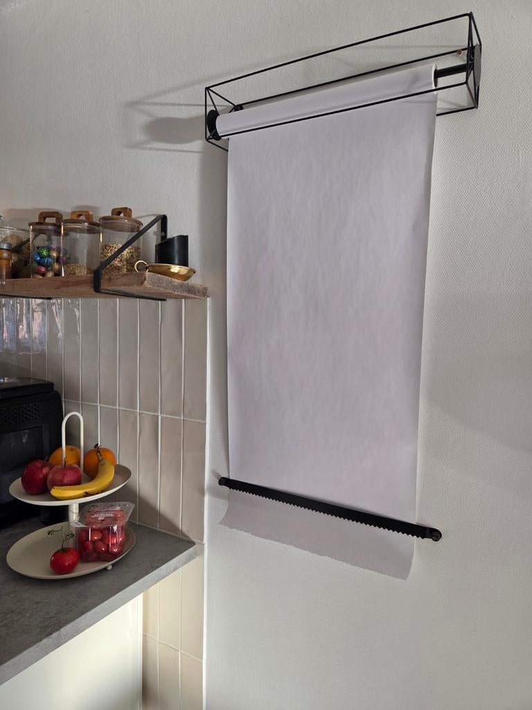 Wandrolhouder Schrijfbord,  memobord, Ophalen, Overige typen