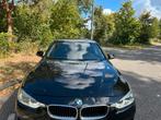 BMW 3-Serie 318i 136pk Aut 2017 Zwart, Auto's, Automaat, Zwart, 1465 kg, Zwart