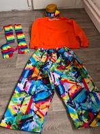 Set carnavalskleding maat L, Maat 52/54 (L), Carnaval, Ophalen of Verzenden, Zo goed als nieuw