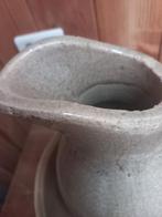 Olijfgroen kruik in schaal NIEUW!!, Antiek en Kunst, Ophalen of Verzenden