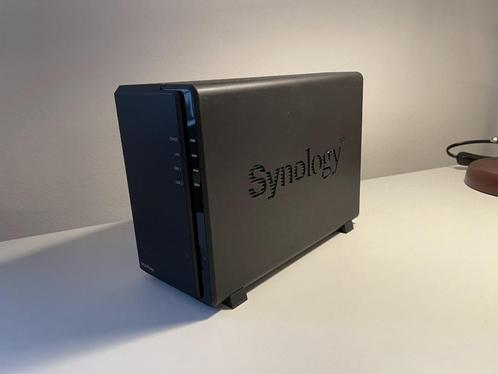 Synology DS 216play NAS met 2x 3TB HDD, Computers en Software, NAS, Gebruikt, Verzenden