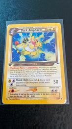 Dark Ampharos 1st edition Neo Destiny 1/105, Ophalen of Verzenden, Zo goed als nieuw, Losse kaart