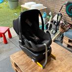 Maxi-Cosi Pebble + FamilyFix, Kinderen en Baby's, Autostoeltjes, Ophalen, Gebruikt, Isofix, 0 t/m 13 kg