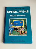 Suske en Wiske de gezanten van mars, Gelezen, Ophalen of Verzenden, Eén stripboek