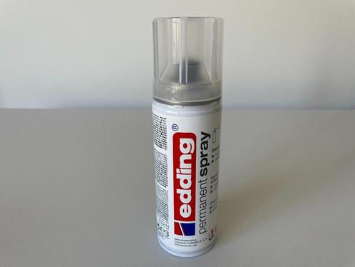 Edding Spray transparent varnish - transparent glossy 200 ML, Hobby en Vrije tijd, Knutselen, Nieuw, Materiaal, Ophalen