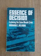 Essence of decision - Allison, Graham - ISBN 9780321013491, Verzenden, Gelezen