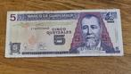 Guatemala - 5 Quetzales 2003, Postzegels en Munten, Bankbiljetten | Amerika, Ophalen of Verzenden, Midden-Amerika, Los biljet