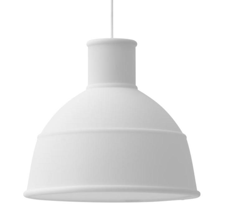 Muuto hanglamp, Huis en Inrichting, Lampen | Hanglampen, Zo goed als nieuw, Minder dan 50 cm, Ophalen of Verzenden