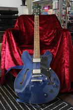 tanglewood tsb 59 blue electro-acoustic guitar / gitaar, Muziek en Instrumenten, Snaarinstrumenten | Gitaren | Elektrisch, Ophalen