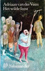 Adriaan van der Veen - Het wilde feest"", Ophalen of Verzenden, Zo goed als nieuw, Adriaan van der Veen