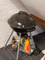 Barbecue met restant houtskool, Ophalen, Gebruikt