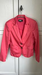 Sportief korte roze blazer maat 38, Kleding | Dames, Jasjes, Kostuums en Pakken, Jasje, Maat 38/40 (M), Ophalen of Verzenden, Roze