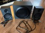 Logitech Z333 zeer krachtig en vol geluid, Computers en Software, Ophalen of Verzenden, Gebruikt