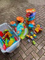 V tech speelgoed autogarage, wasstraat, toet toet auto’s, Kinderen en Baby's, Speelgoed | Vtech, Zo goed als nieuw, Ophalen