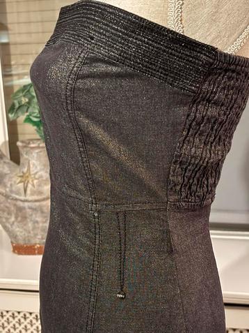 Nieuwe Strapless Jurk XS - Feestdagen Blikvanger! beschikbaar voor biedingen