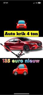 Auto krik 4 ton nieuw, Auto diversen, Krikken, Ophalen, Nieuw