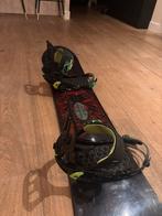 Atomic snowboard 166W + Salomon bindingen, Verzenden, Gebruikt, Board
