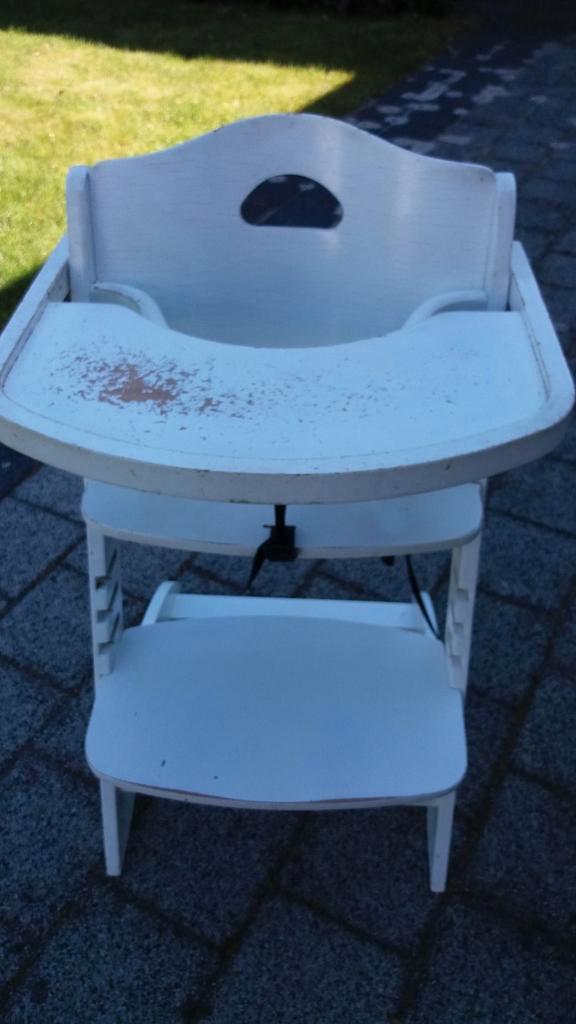 Kinderstoel childwood verstelbaar, Kinderen en Baby's, Kinderstoelen, Gebruikt, Meegroeistoel, Ophalen