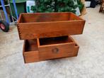 Vintage Schuitema Salontafel met Laden, Huis en Inrichting, Ophalen