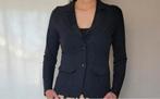 Studio Anneloes Clean blazer S Zwart travelstof, Studio Anneloes, Zwart, Ophalen of Verzenden, Zo goed als nieuw