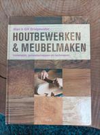 Boek houtbewerking en meubelmaken, Ophalen of Verzenden, Zo goed als nieuw