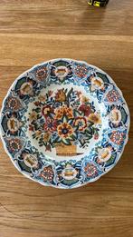 Sierbord wandbord antiek vintage Makkum, Antiek en Kunst, Ophalen of Verzenden