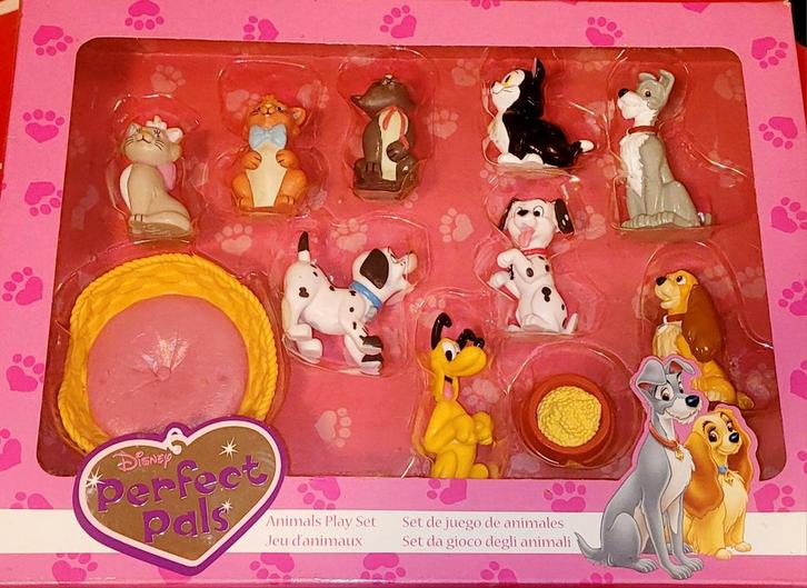 Bijzondere set pvc figuren Perfect Pals Disney Store, Verzamelen, Disney, Nieuw, Beeldje of Figuurtje, Overige figuren, Verzenden